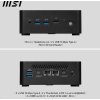 MSI PC Cubi NUC 1MG-238BEU, Core5-120U, N/A, N/A SSD, No OS, Black