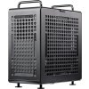 Cooler Master case QUBE 540, ATX, Průhledná bočnice, 1x120mm Fan, Černá