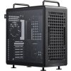 Cooler Master case QUBE 540, ATX, Průhledná bočnice, 1x120mm Fan, Černá