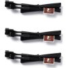 NOCTUA Prodlužovací kabely pro 4pin ventilátor NA-SEC3, 3x 60cm, černá