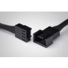 NOCTUA Prodlužovací kabely pro 4pin ventilátor NA-SEC3, 3x 60cm, černá