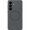 Samsung Silikonový kryt s magnetem S26+ Black