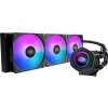 Cooler Master vodní chladič MasterLiquid Core Nex 360, 3x120mm, LGA1851, AM5, černá