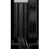 DEEPCOOL CPU Chladič AK400 G2, 1x120mm, LGA1851, AM5, černá