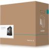 DEEPCOOL Case CL6600, ATX, Průhledná bočnice, vodní chlazení, černá