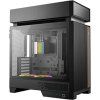 DEEPCOOL Case CL6600, ATX, Průhledná bočnice, vodní chlazení, černá