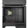 DEEPCOOL Case CL6600, ATX, Průhledná bočnice, vodní chlazení, černá