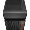 DEEPCOOL Case CL6600, ATX, Průhledná bočnice, vodní chlazení, černá