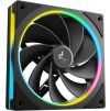 DEEPCOOL Case CL6600, ATX, Průhledná bočnice, vodní chlazení, černá