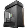 DEEPCOOL Case CL6600, ATX, Průhledná bočnice, vodní chlazení, černá