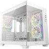 DEEPCOOL Case CG330 3F, mATX, Průhledná bočnice, 3x120mm ARGB Fan, bílá