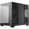 DEEPCOOL Case CG330 3F, mATX, Průhledná bočnice, 3x120mm ARGB Fan, černá