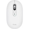 TRUST Myš Seron Hyperscroll Slim, Bezdrátová, bílá