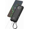 Platinet Powerbanka 20000 mAh 70W Power Delivery, 1xUSB-C, 1xUSB-A, kabel USB-C 1m, černá