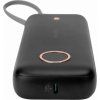 Platinet Powerbanka 20000 mAh 70W Power Delivery, 1xUSB-C, 1xUSB-A, kabel USB-C 1m, černá