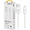 ALIGATOR Datový kabel 2A, Lightning bílý