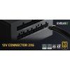 EVOLVEO G650, 650W/ ATX 3.1/ 80+ GOLD/ Modular
