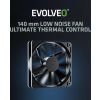 EVOLVEO G850, 850W/ ATX 3.1/ 80+ GOLD/ Modular