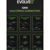EVOLVEO G850, 850W/ ATX 3.1/ 80+ GOLD/ Modular