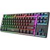 Trust GXT831 Thado TKL/Bezdrátové USB/US/Černá