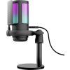 TRUST mikrofon GXT238 Auron, USB-C, RGB, černá