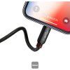 Baseus datový kabel 3v1 microUSB+Lightning+USB-C 1,2m 3,5A