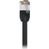 Ubiquiti UACC-Cable-Patch-Outdoor-1M-BK, Venkovní UniFi patch kabel, 1m, Cat5e, černý