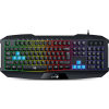 Klávesnice GENIUS K215 USB CZ+SK black + Copilot