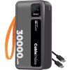 OBAL:ME CablePulse Powerbanka 30000mAh 22,5W Black