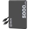 OBAL:ME MagNetix Powerbanka 5000mAh Black