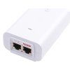 UBNT U-POE-af - Gigabitový PoE injektor 48V/ 0,32A- biely