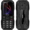 EVOLVEO MaxPhone A1, tlačítkový Dual SIM telefon, černý