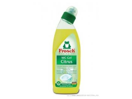 Frosch WC gel Citrón 750 ml