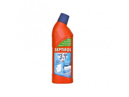 WC gel Septifos 750 ml