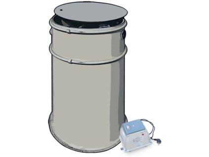 Malá čistička odpadových vôd typu VH-N