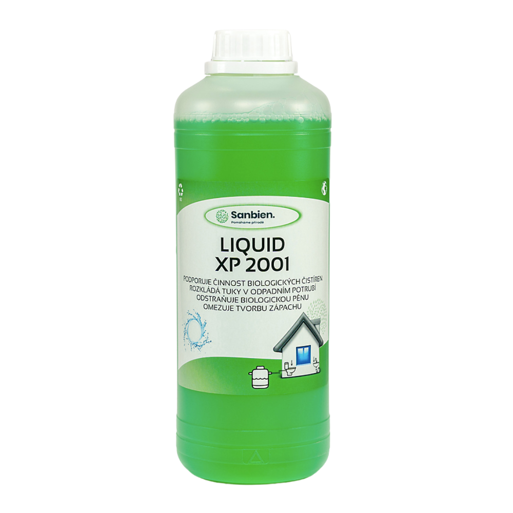 Liquid - 100% koncentrát - Urýchľovač biologického čistenia
