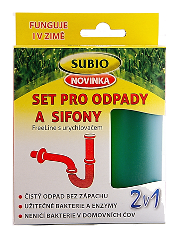 Set pre odpady a sifóny