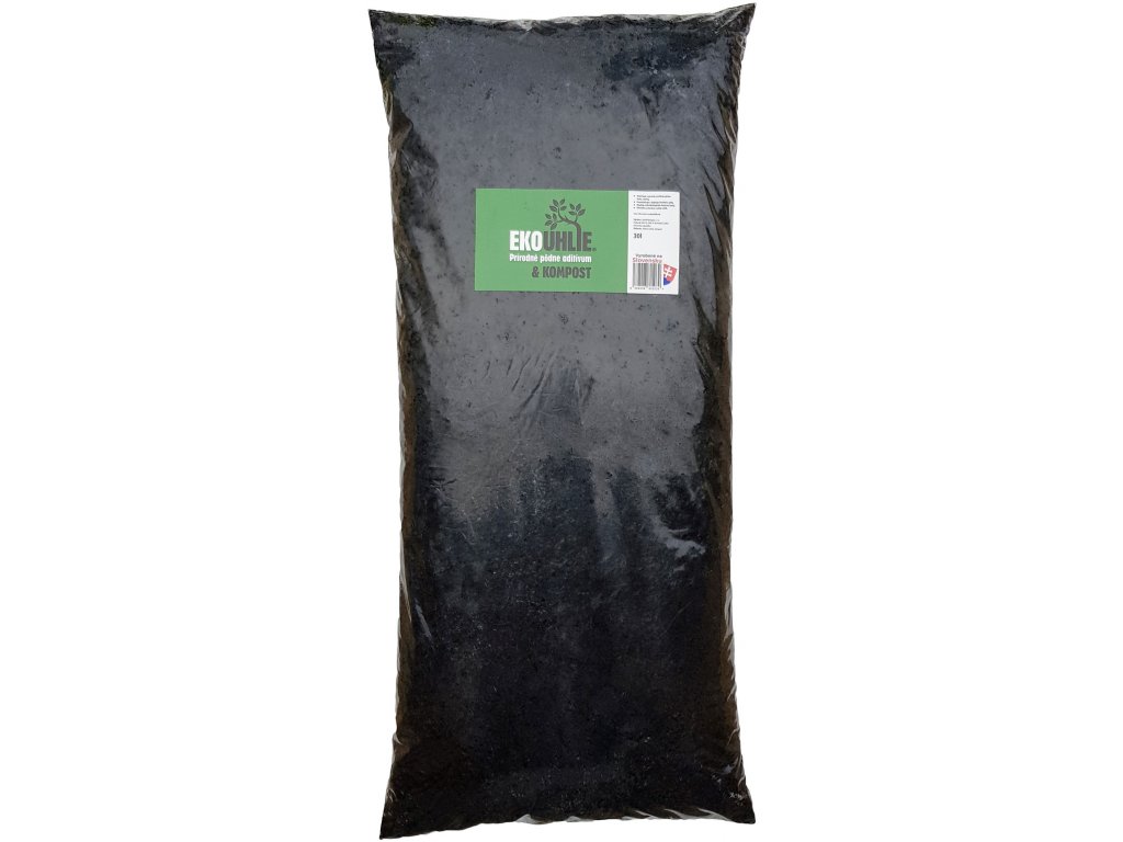 Product EKOUHLIE & kompost packaging