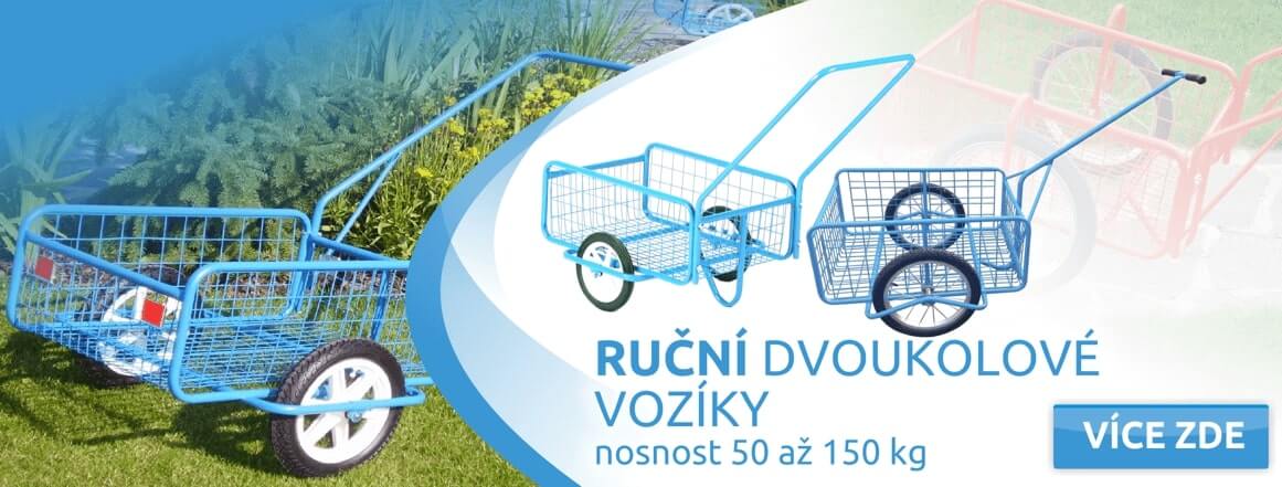 Ruční dvoukolové vozíky