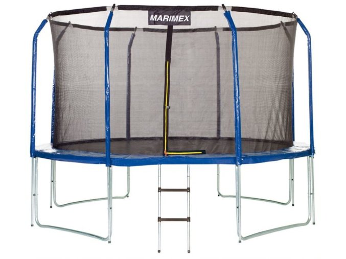 Trampolína Marimex Standard 396 cm + vnitřní ochranná síť + žebřík ZDARMA