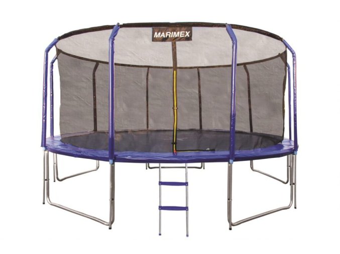 Trampolína Marimex Standard 457 cm + vnitřní ochranná síť + žebřík ZDARMA