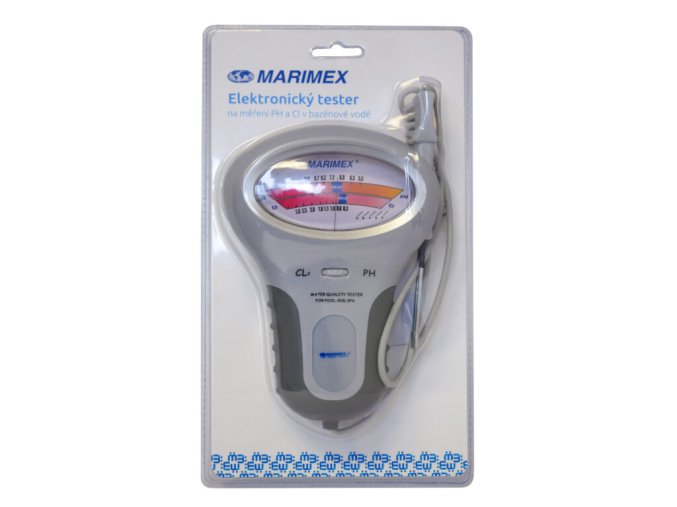 Elektronický tester na pH a Cl