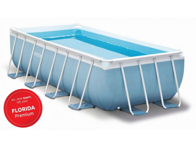 Bazén Florida Premium 2,00x4,00x1,00 m s kartušovou filtrací