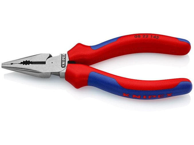 Kombinované úzké ploché kleště Knipex 08 22 145