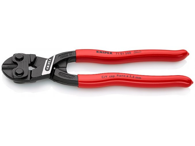 Pákové štípací kleště KNIPEX CoBolt ® 200 mm - 7101200