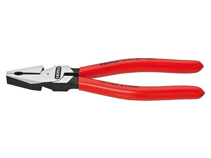 Kombinované kleště silové Knipex 0201180 - 180 mm