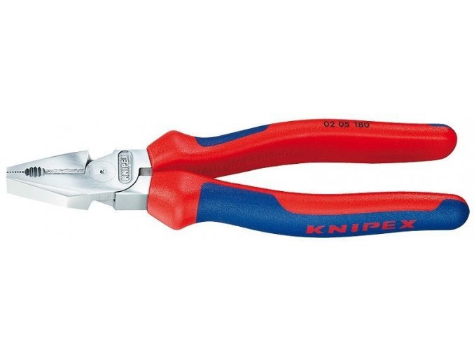 Kombinované kleště silové Knipex 0205180 - 180 mm