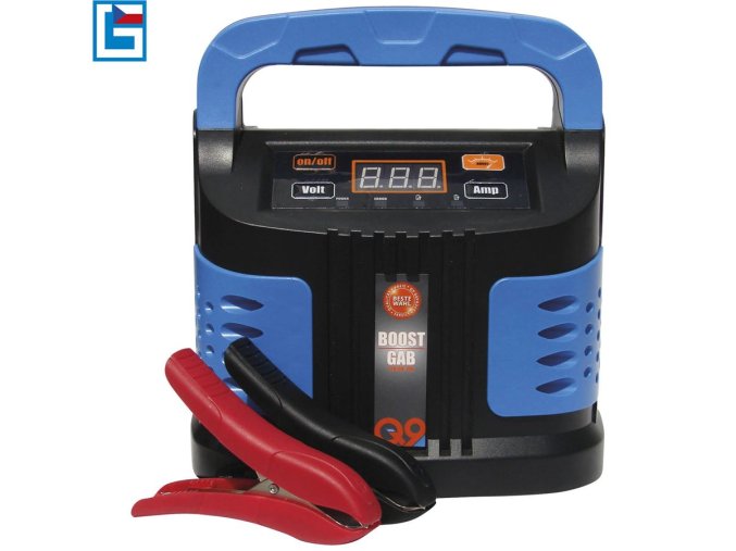 AUTOMATICKÁ NABÍJEČKA BATERIÍ GAB 12V/6V-10A-BOOST