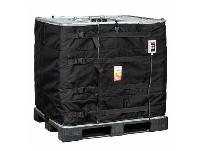 Ohřívací plášť pro IBC s jedním termostatem