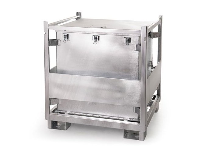 1258 01 Kontejner na nebezpecne latky